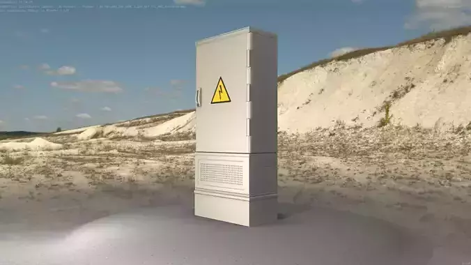 Electrical Distribution Cabinet 86