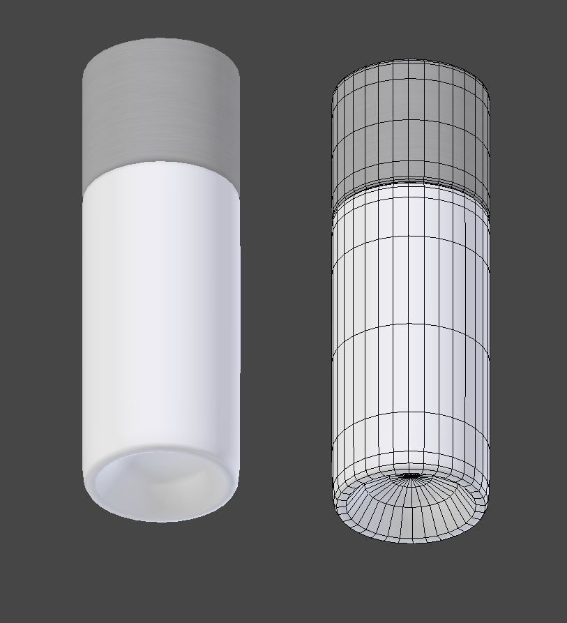 Salt and Pepper Shaker 3D model_5