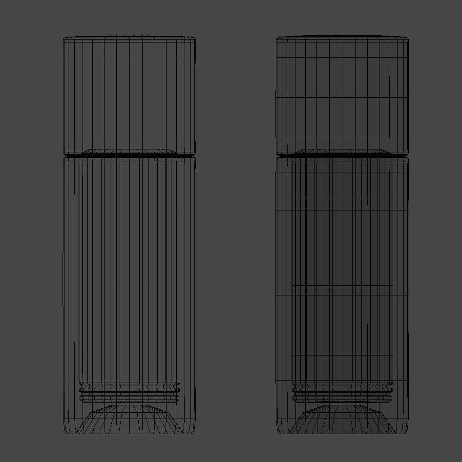 Salt and Pepper Shaker 3D model_6