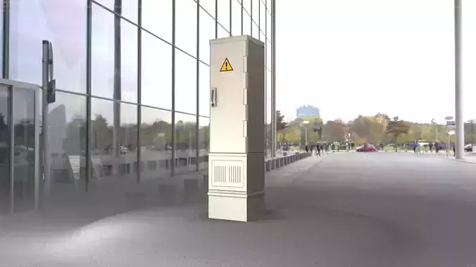 Electrical Distribution Cabinet 89 