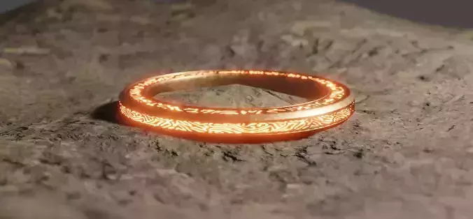 Shang-chi Bracelets Ring 3D Print