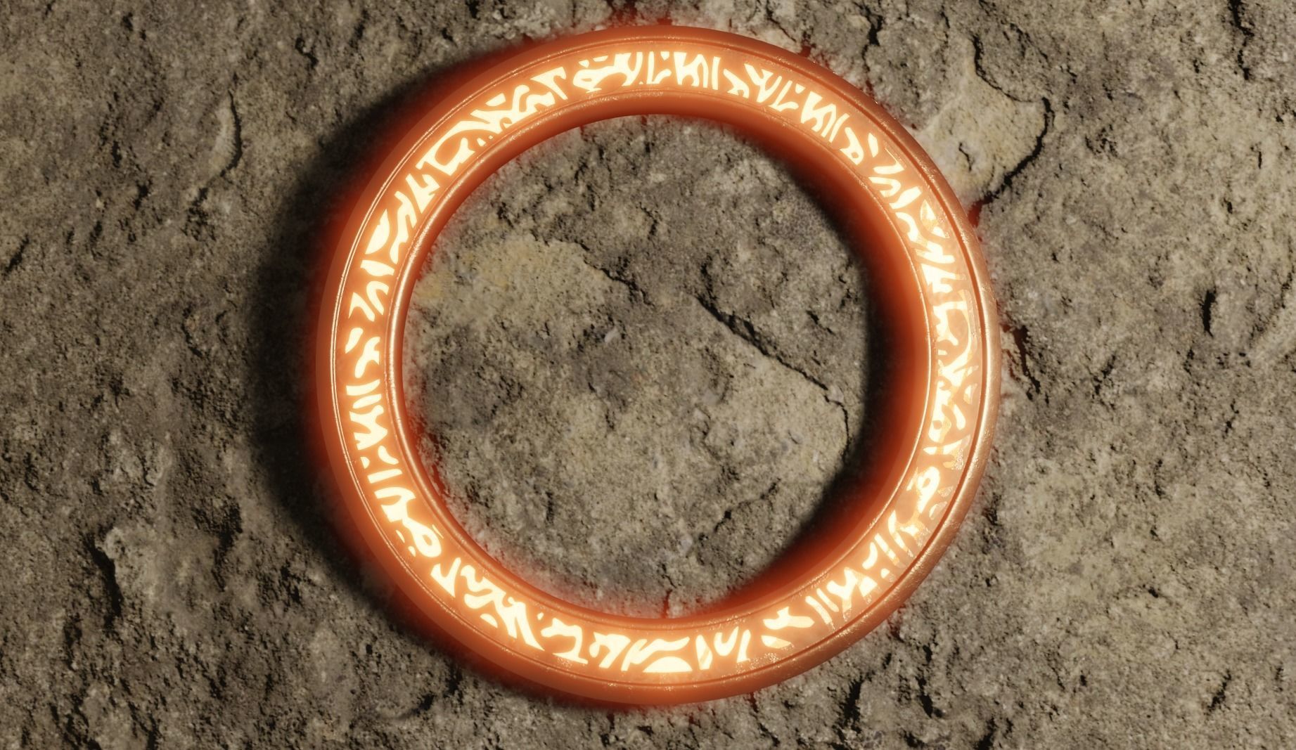 Shang-chi Bracelets Ring 3D Print 3D print model_1