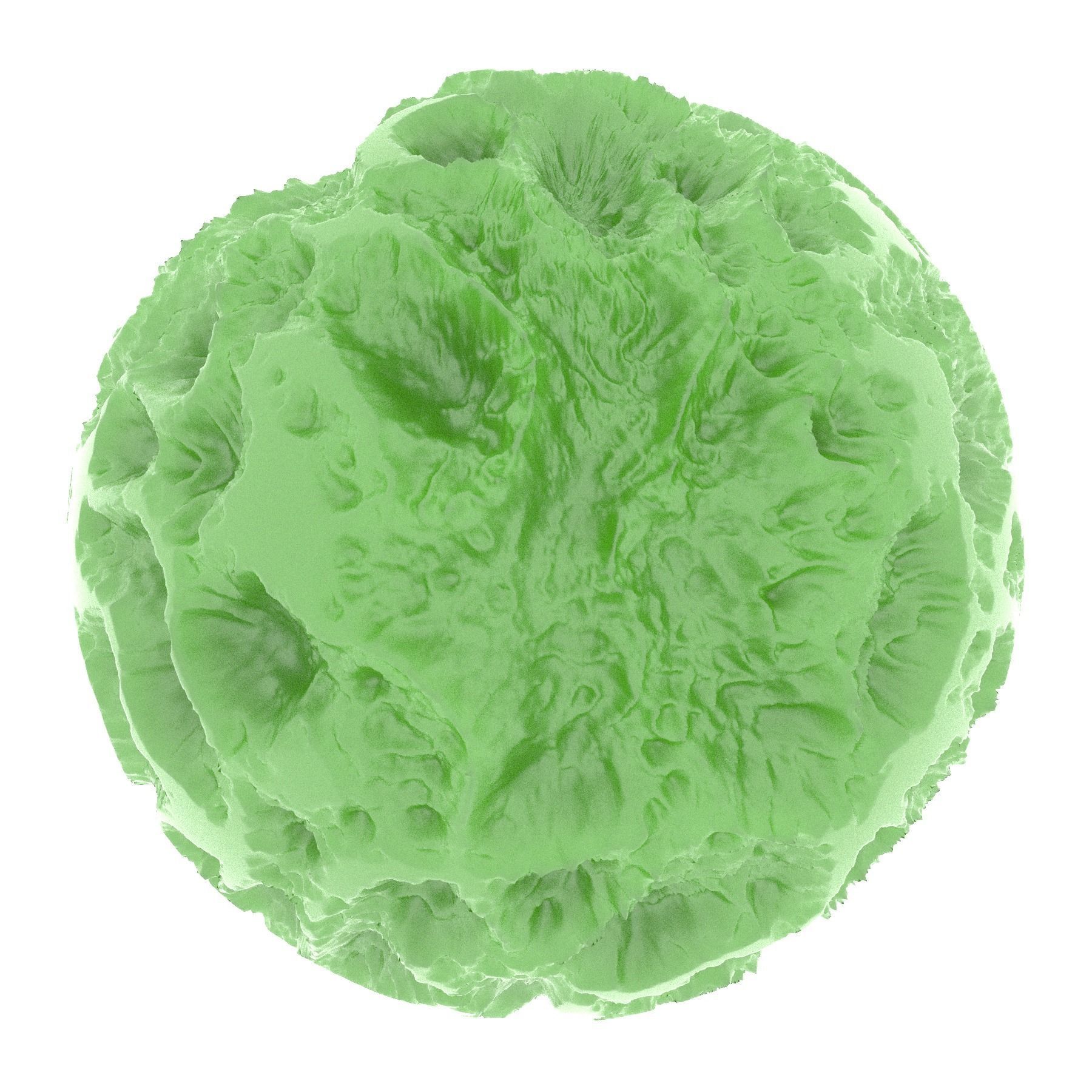 Spherical Structure 3D model_3