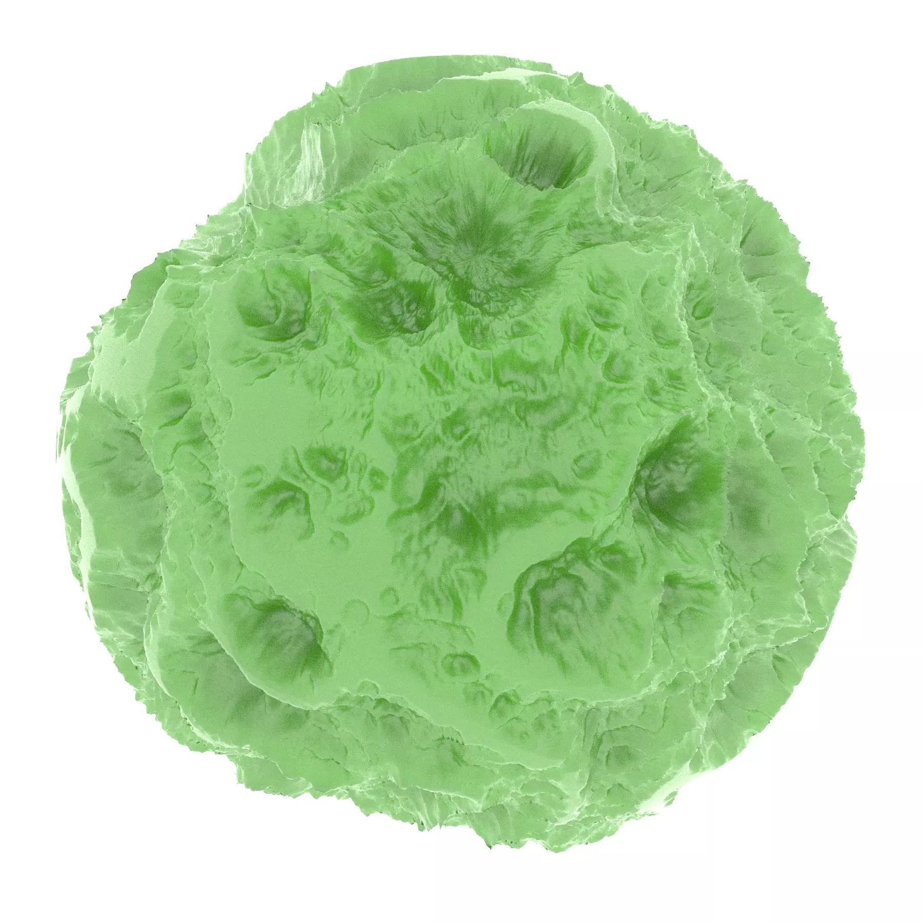 Spherical Structure 3D model_0