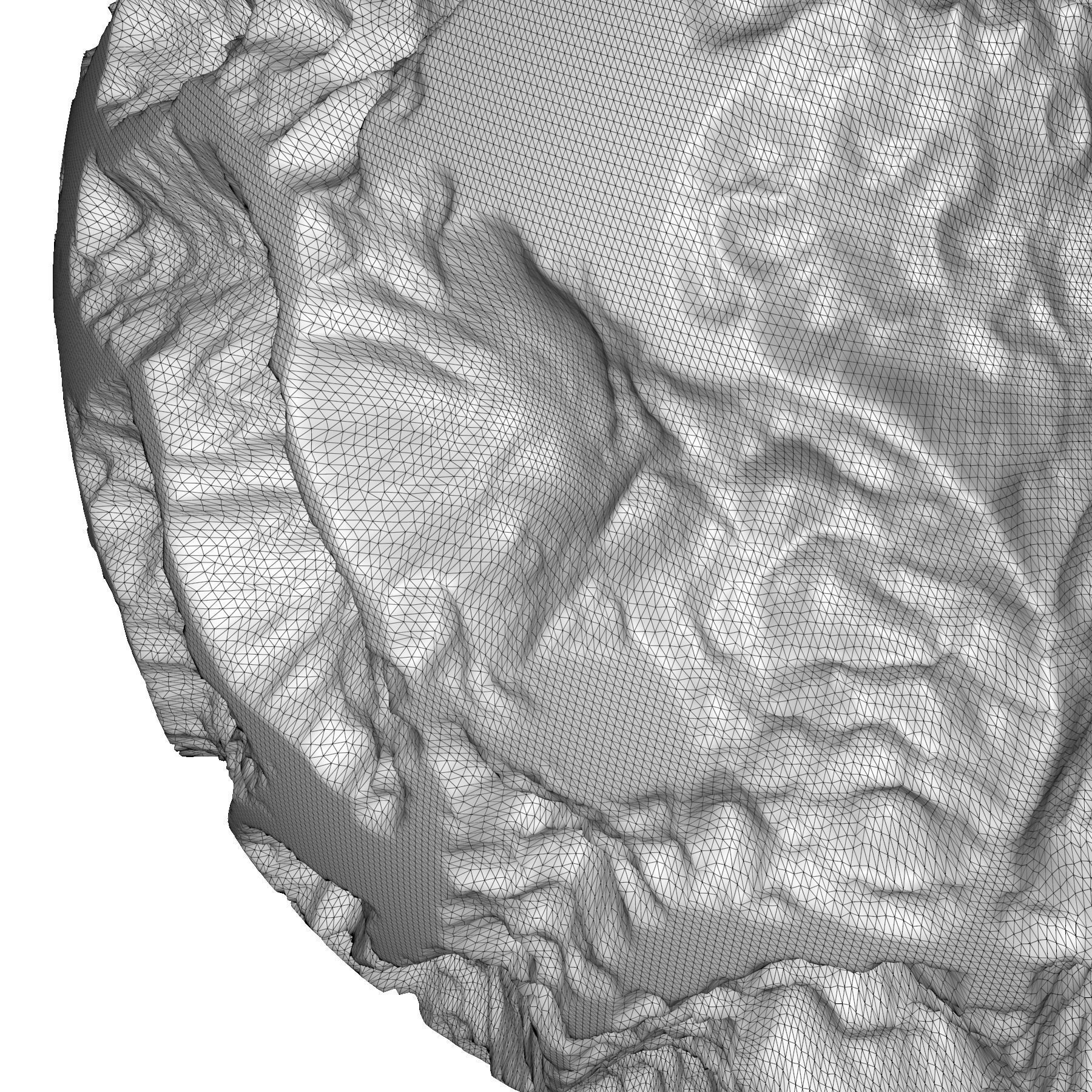 Spherical Structure 3D model_4