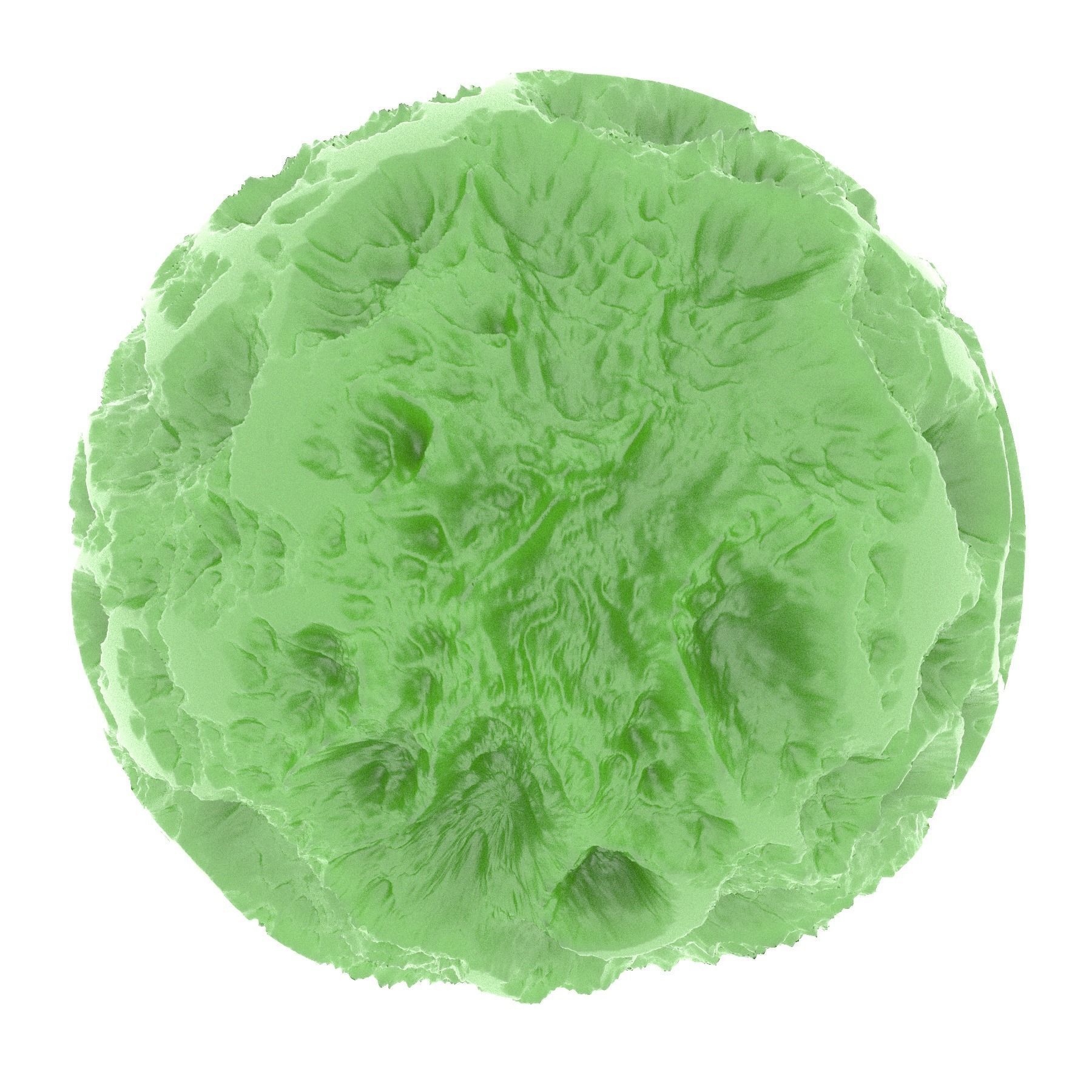Spherical Structure 3D model_2