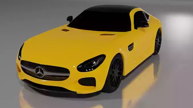 Mercedes AMG GT