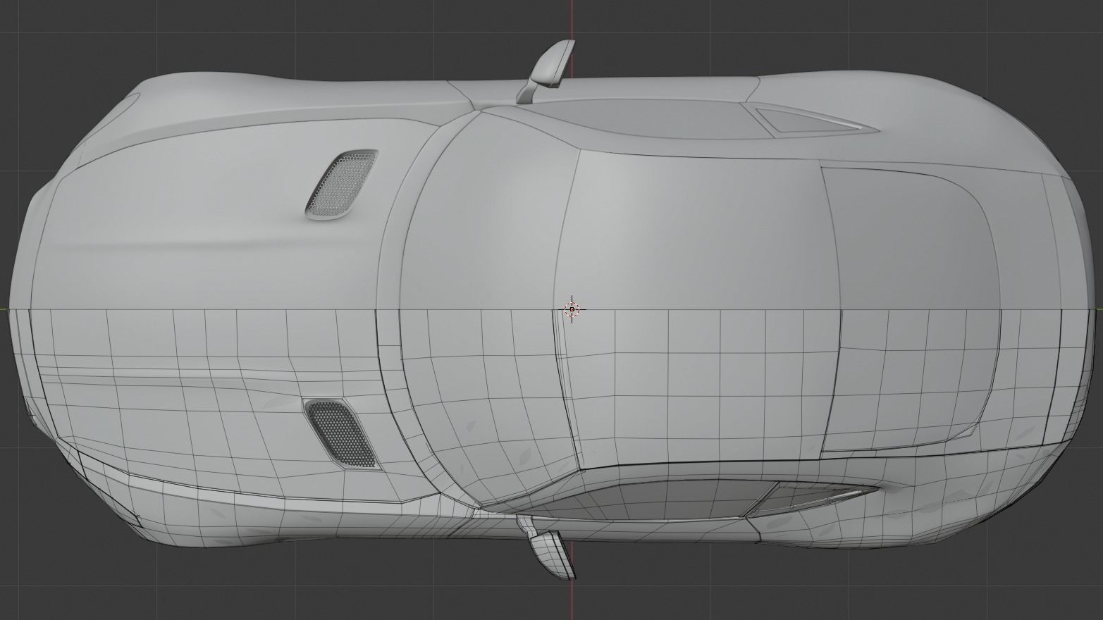 Mercedes AMG GT 3D model_9