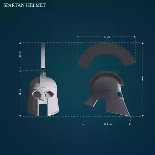 Spartan Helmet