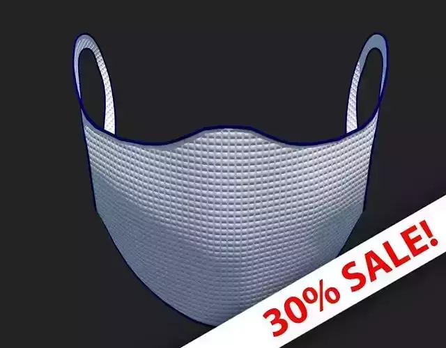 PPE Safety Face Mask Medical or Construction