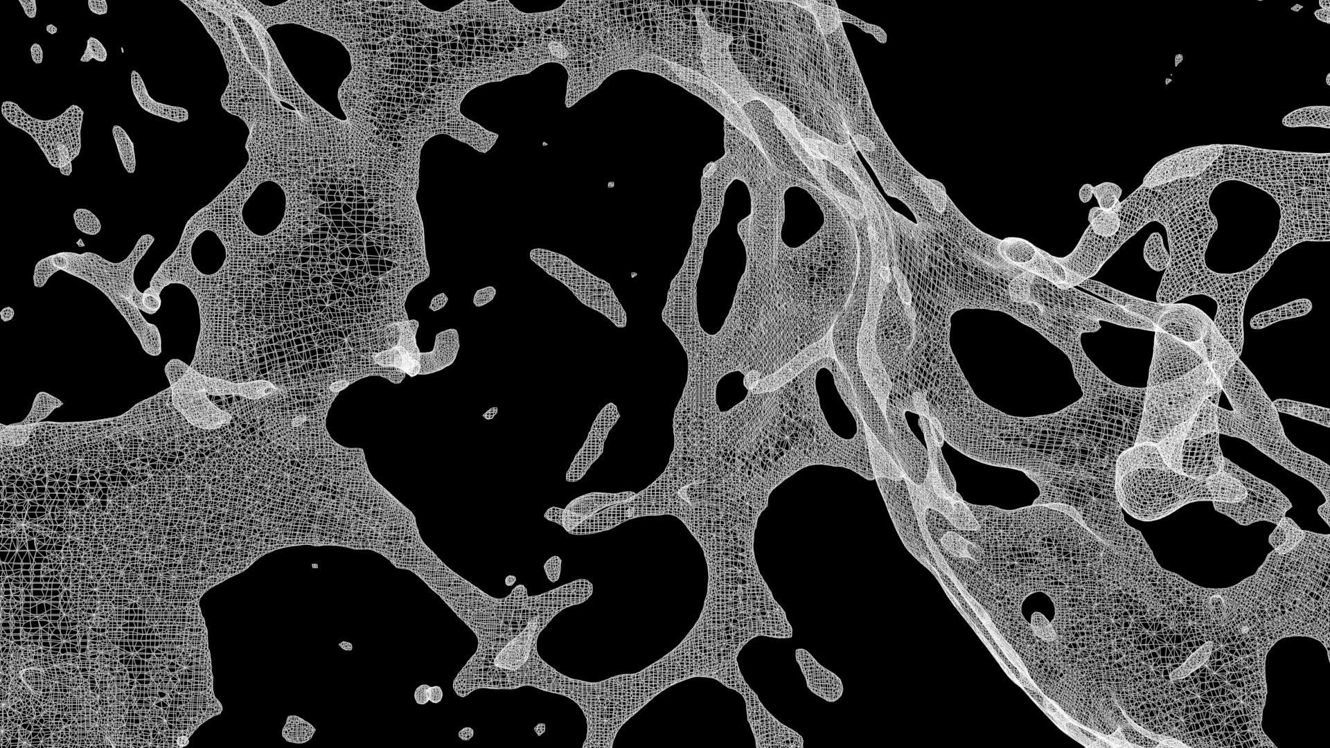 Water Explosion 3D model_7