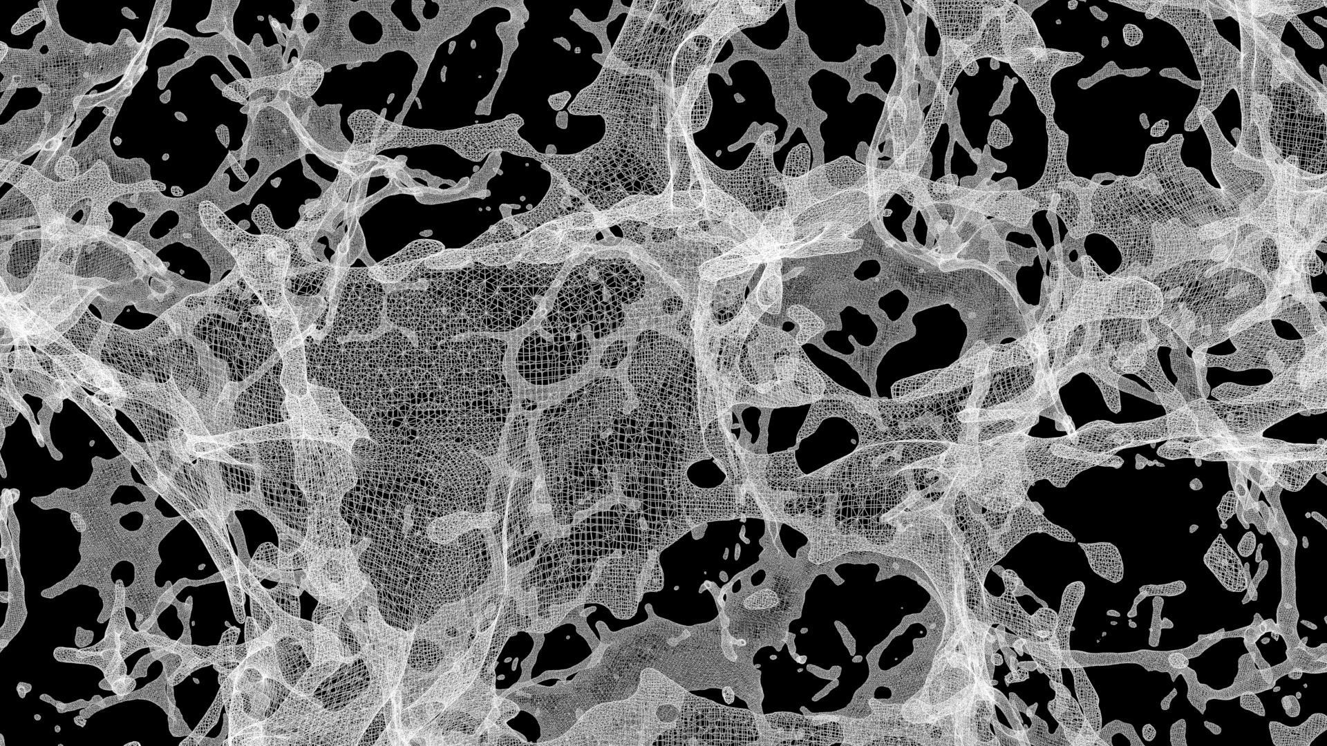 Water Explosion 3D model_5