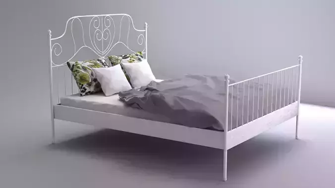 Realistic Bed