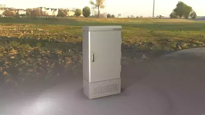 Electrical Distribution Cabinet 94