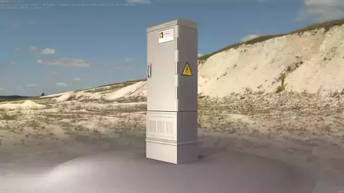 Electrical Distribution Cabinet 95