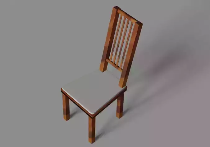Chair wooden