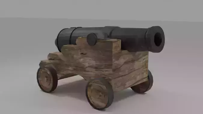 Traditional Pirate Cannon