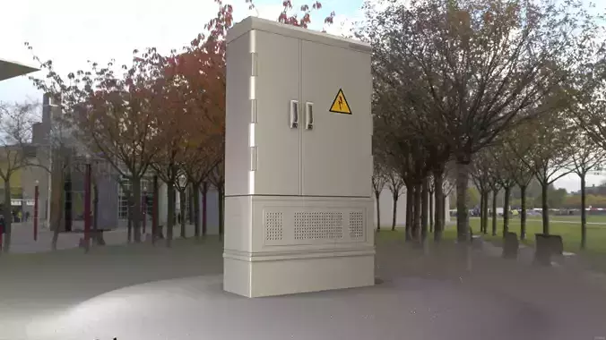 Electrical Distribution Cabinet 97