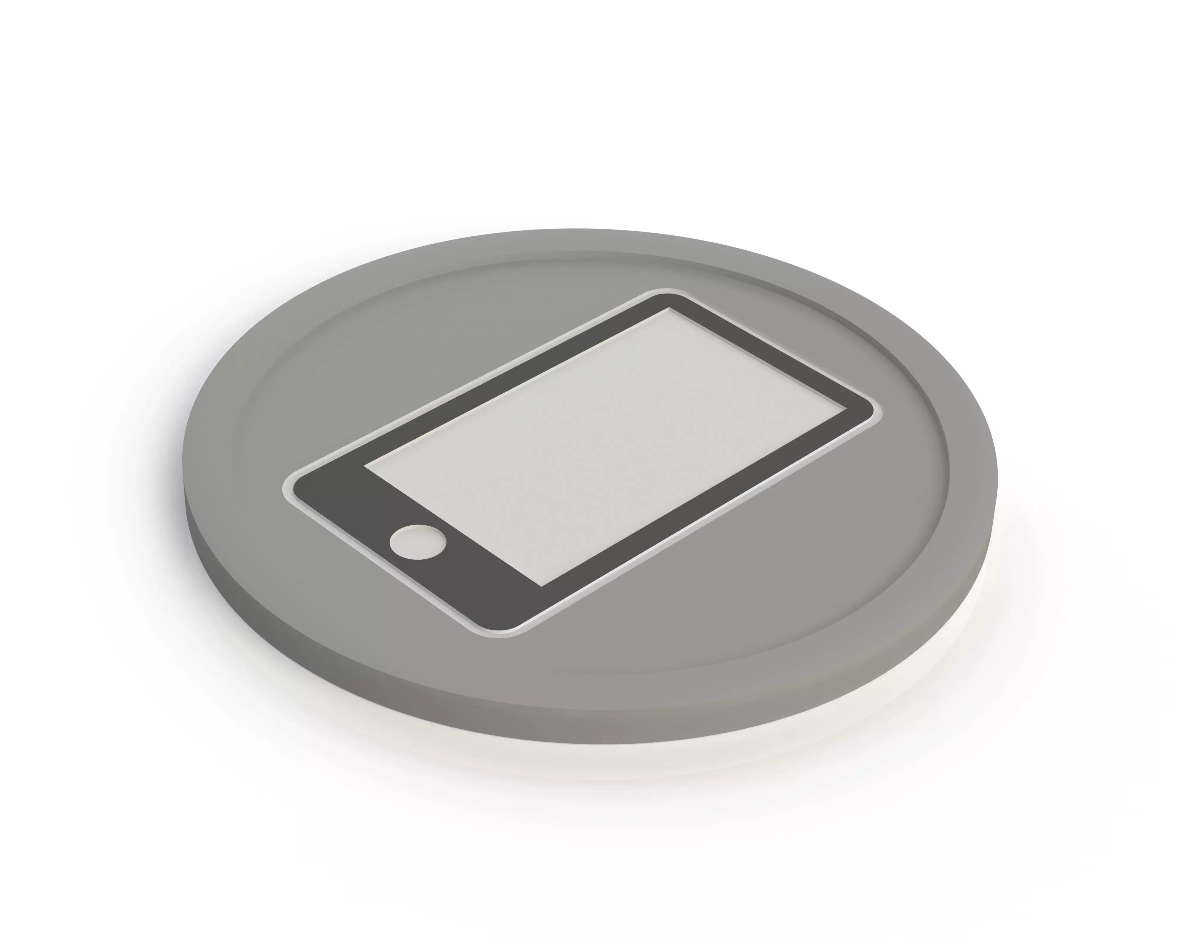 Drink Coaster 3D Print Model 3D print model