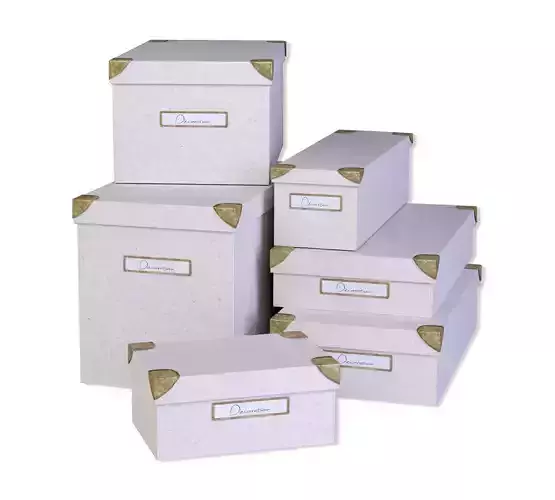 Box Set -Storage Box Set