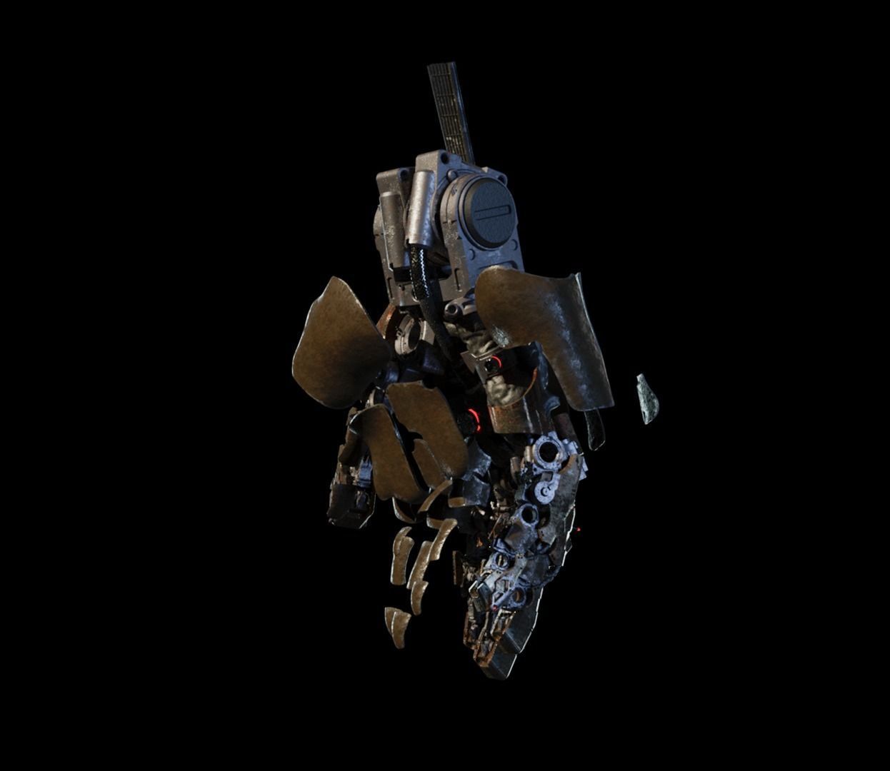 hand mechanical 02 3D model_27