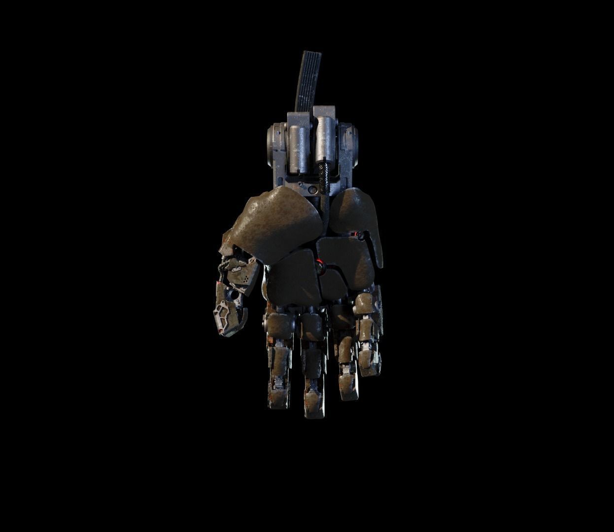 hand mechanical 02 3D model_14