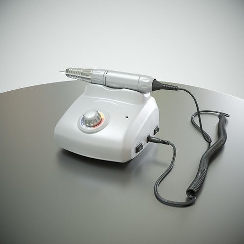 Hair Transplant Fue Machine Free low-poly 3D model