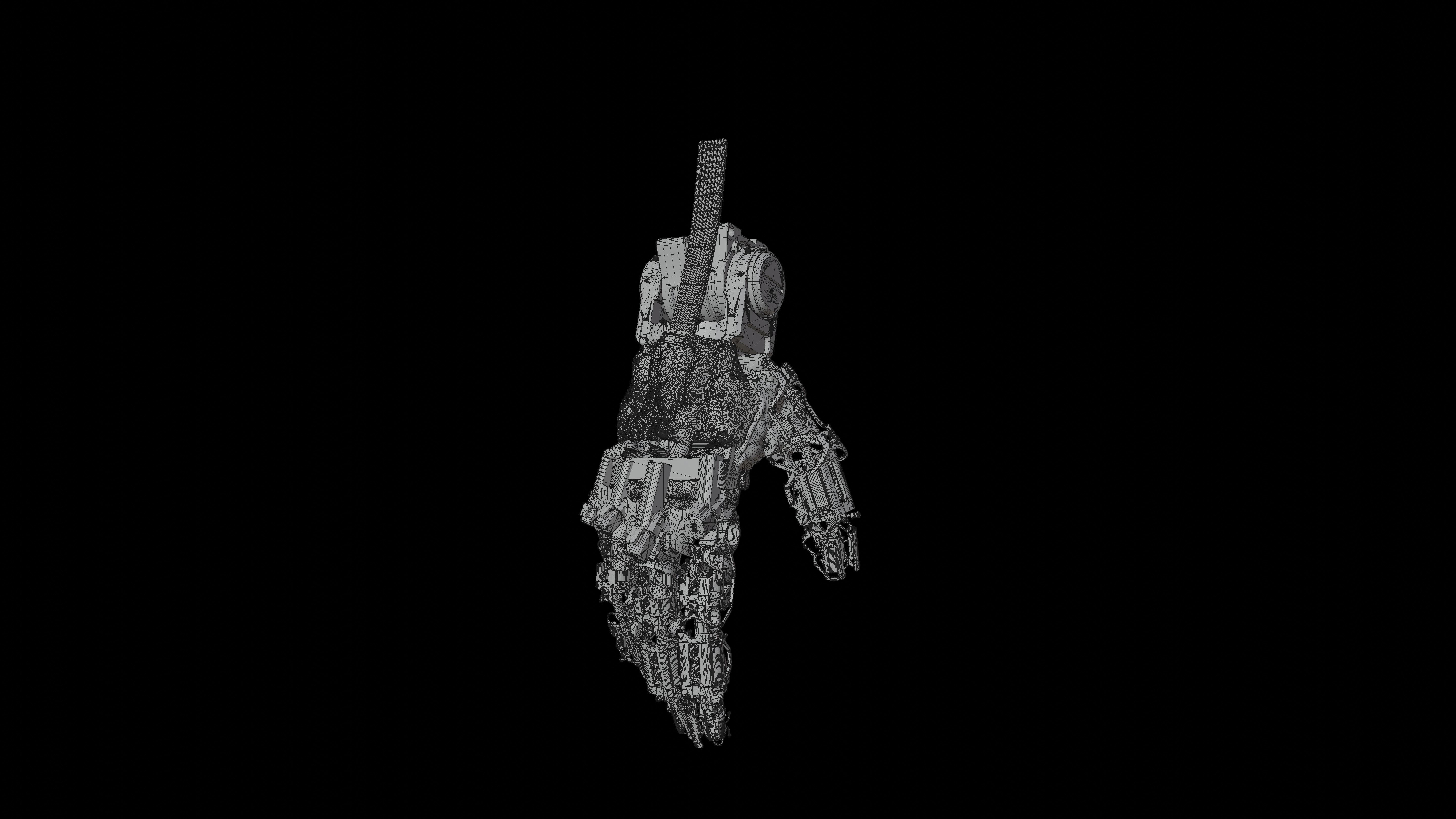 hand mechanical 03 3D model_26