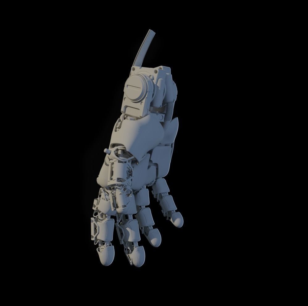 hand mechanical 03 3D model_18