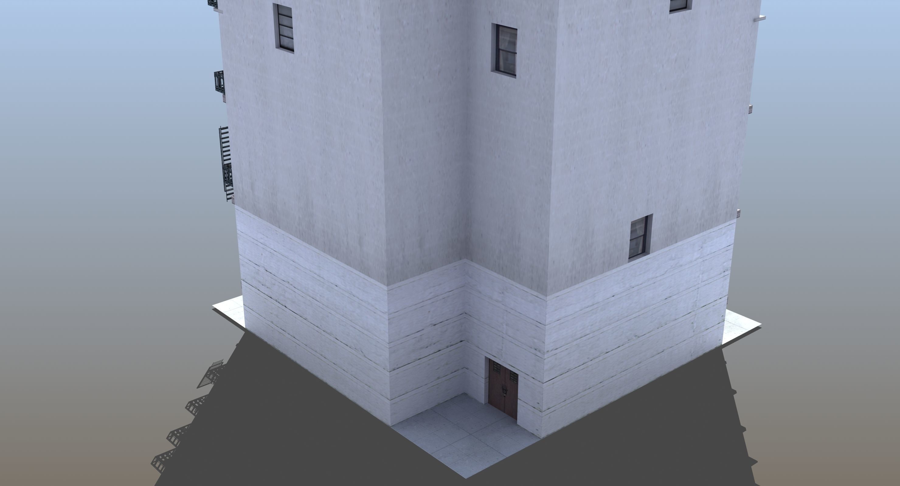 Fashion Store Shop 3D model_26