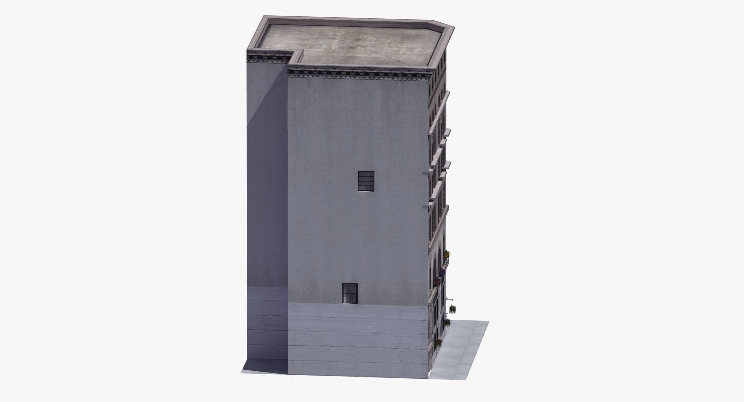 Fashion Store Shop 3D model_8