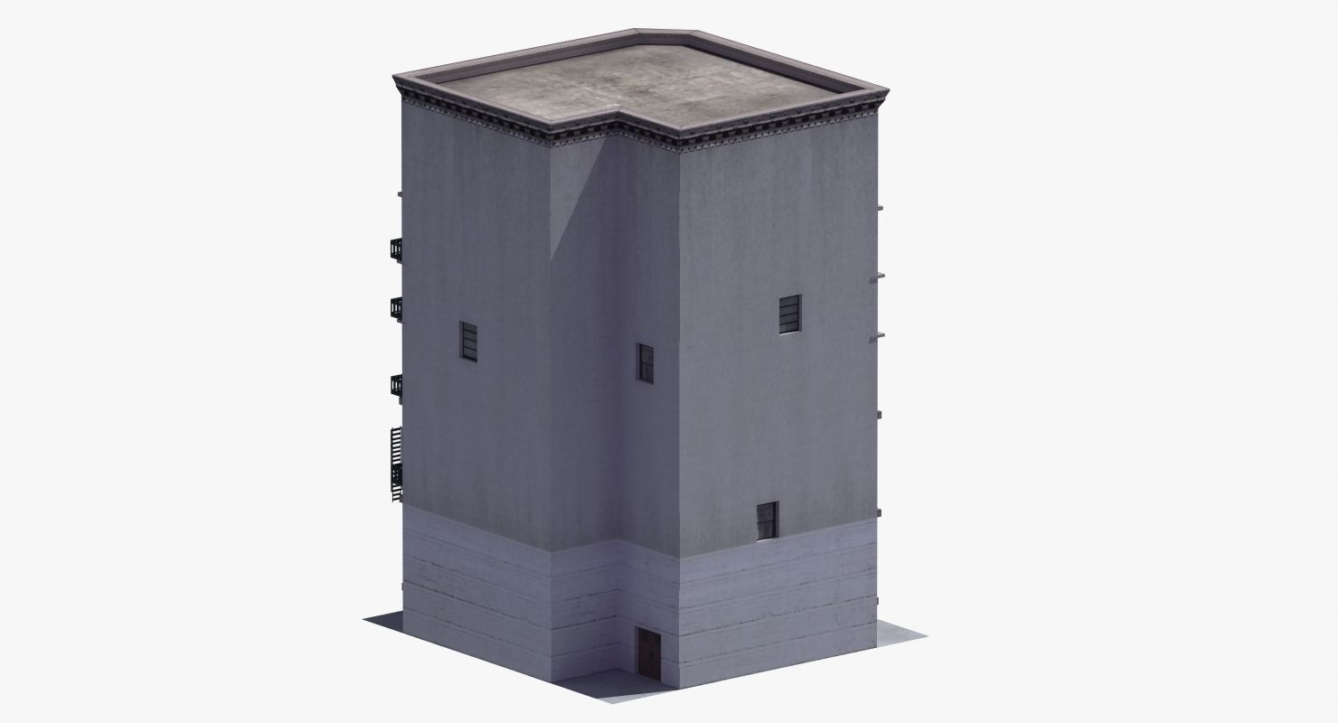 Fashion Store Shop 3D model_11
