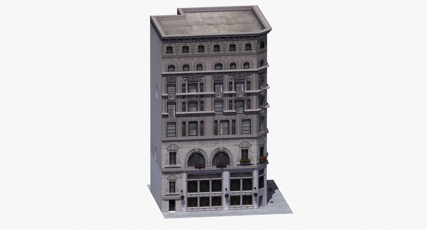 Fashion Store Shop 3D model_3