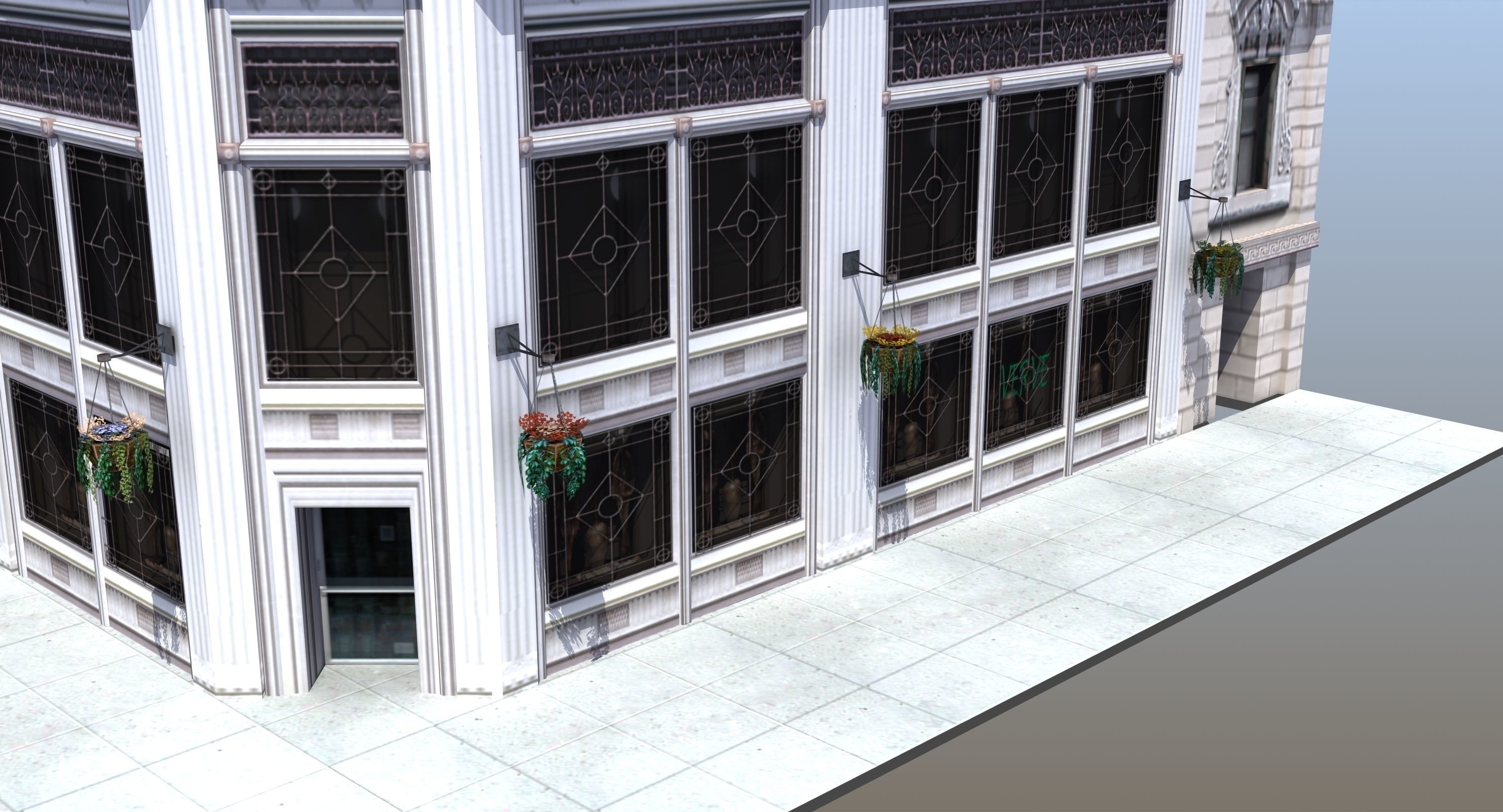 Fashion Store Shop 3D model_29