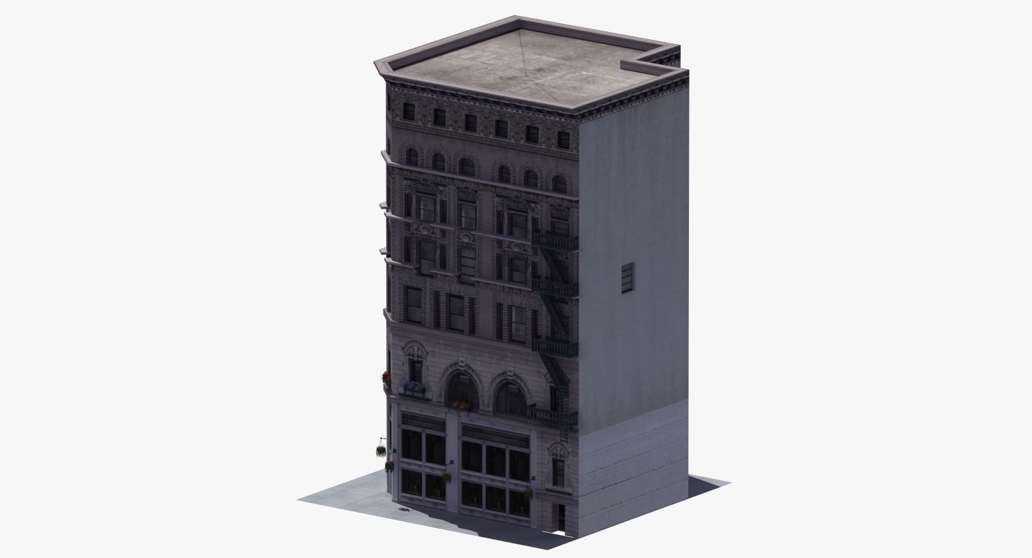Fashion Store Shop 3D model_18