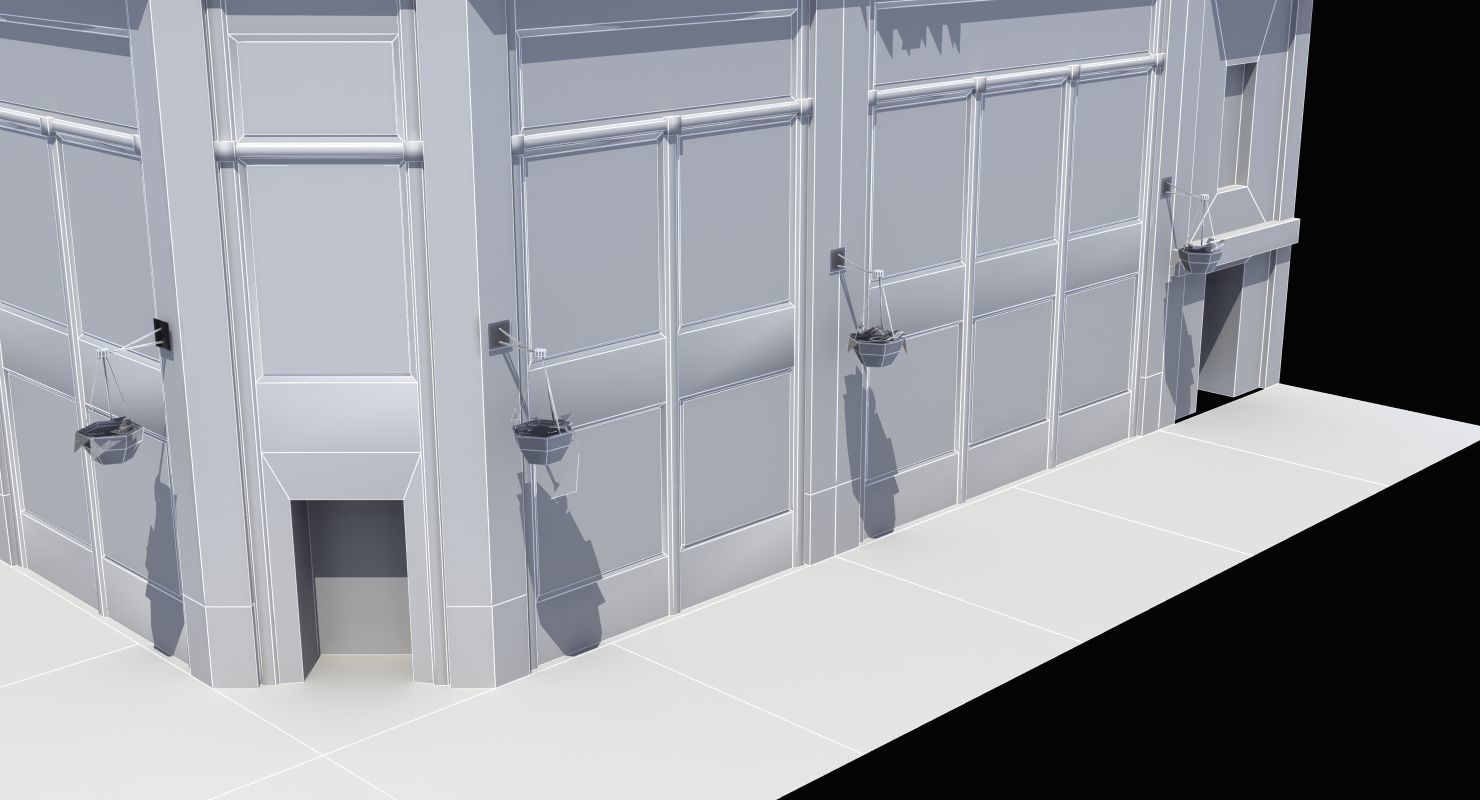 Fashion Store Shop 3D model_45