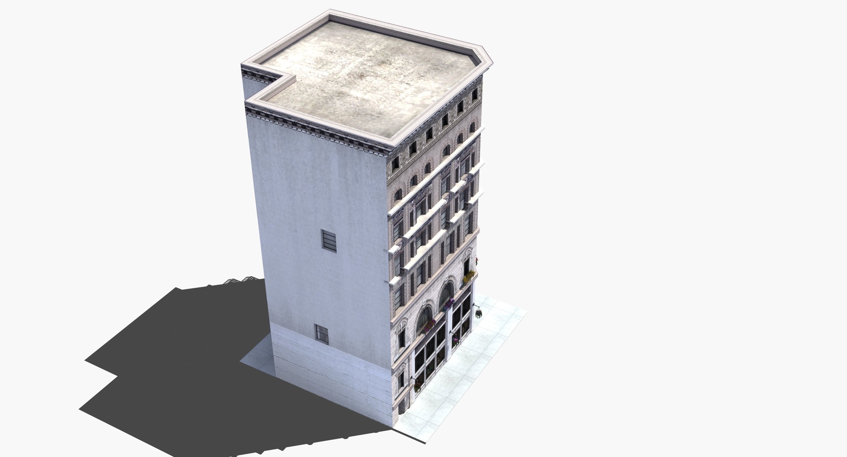 Fashion Store Shop 3D model_32