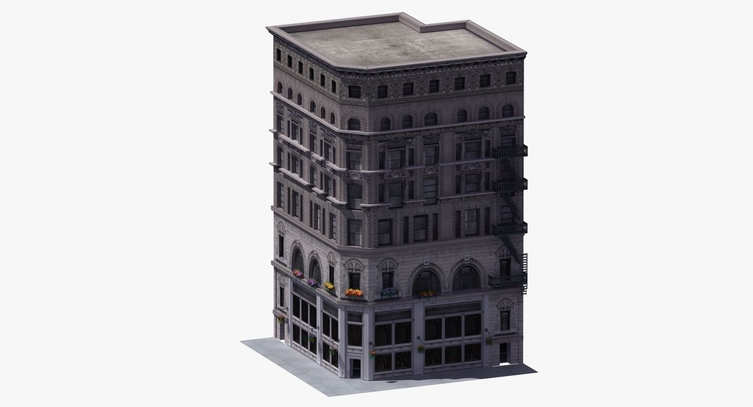 Fashion Store Shop 3D model_21