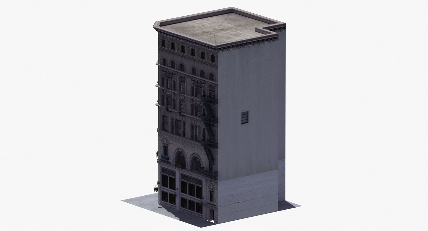 Fashion Store Shop 3D model_17