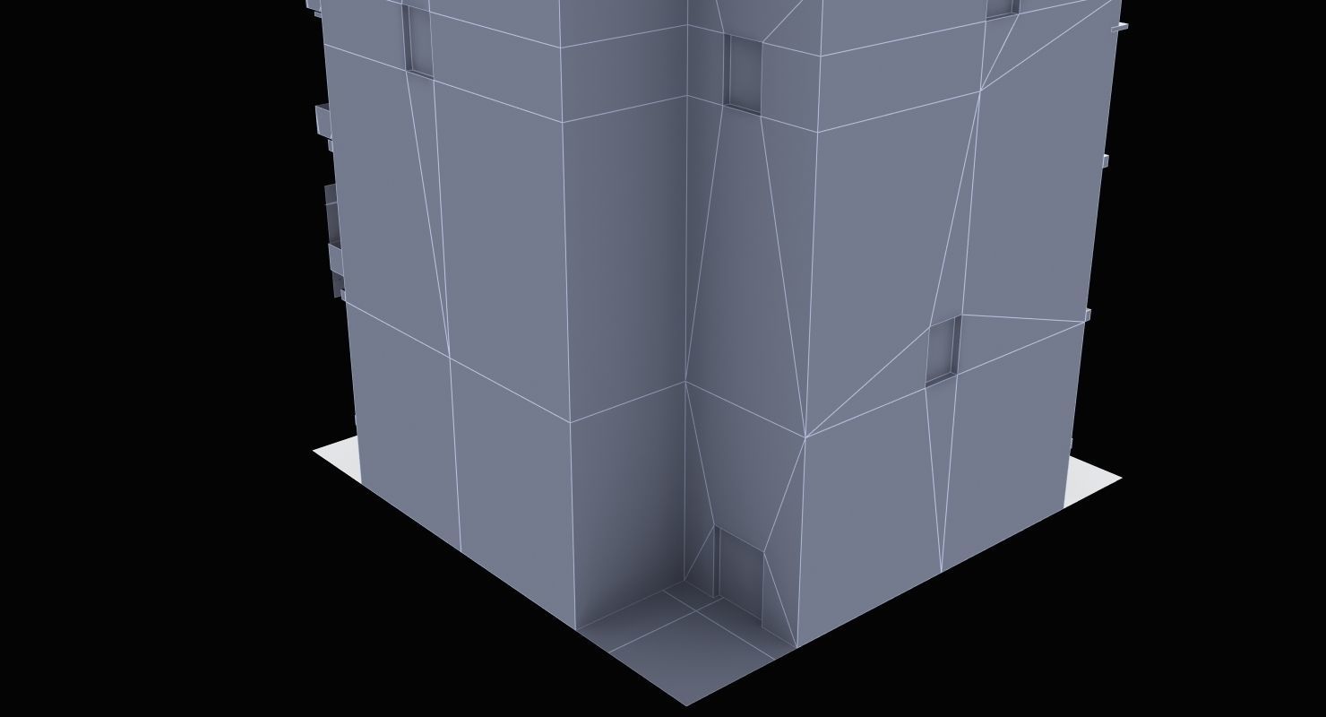 Fashion Store Shop 3D model_42