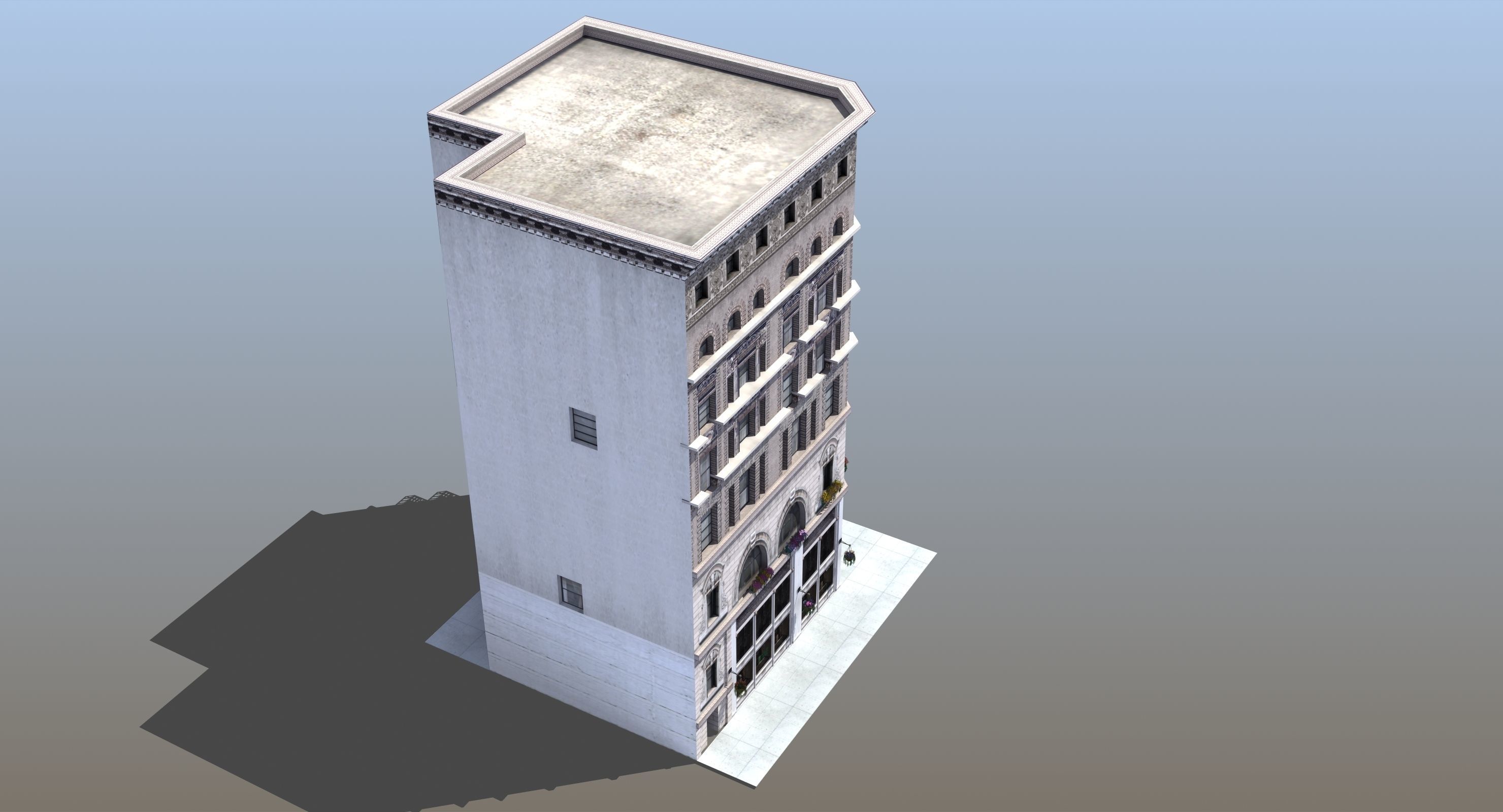 Fashion Store Shop 3D model_24