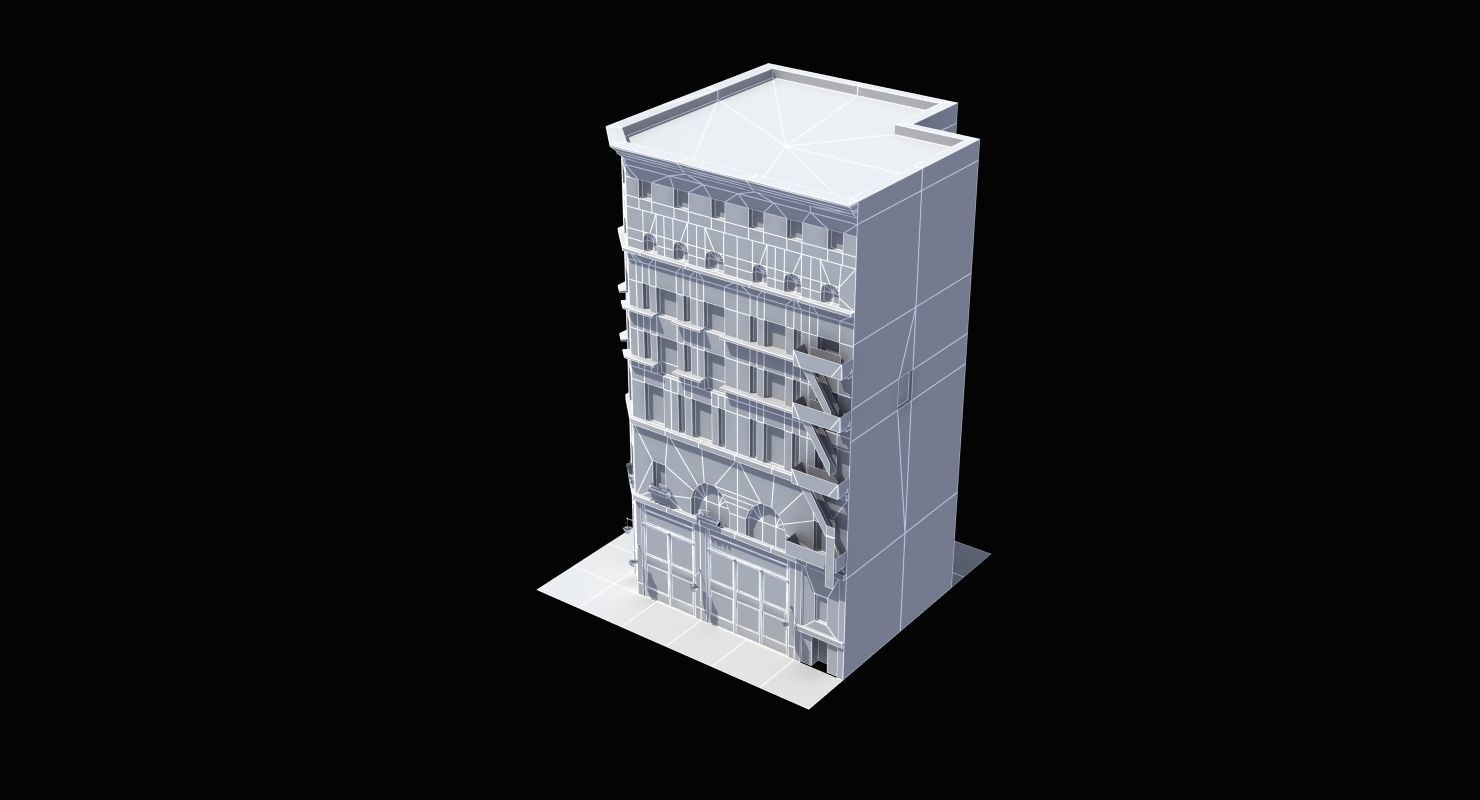Fashion Store Shop 3D model_43