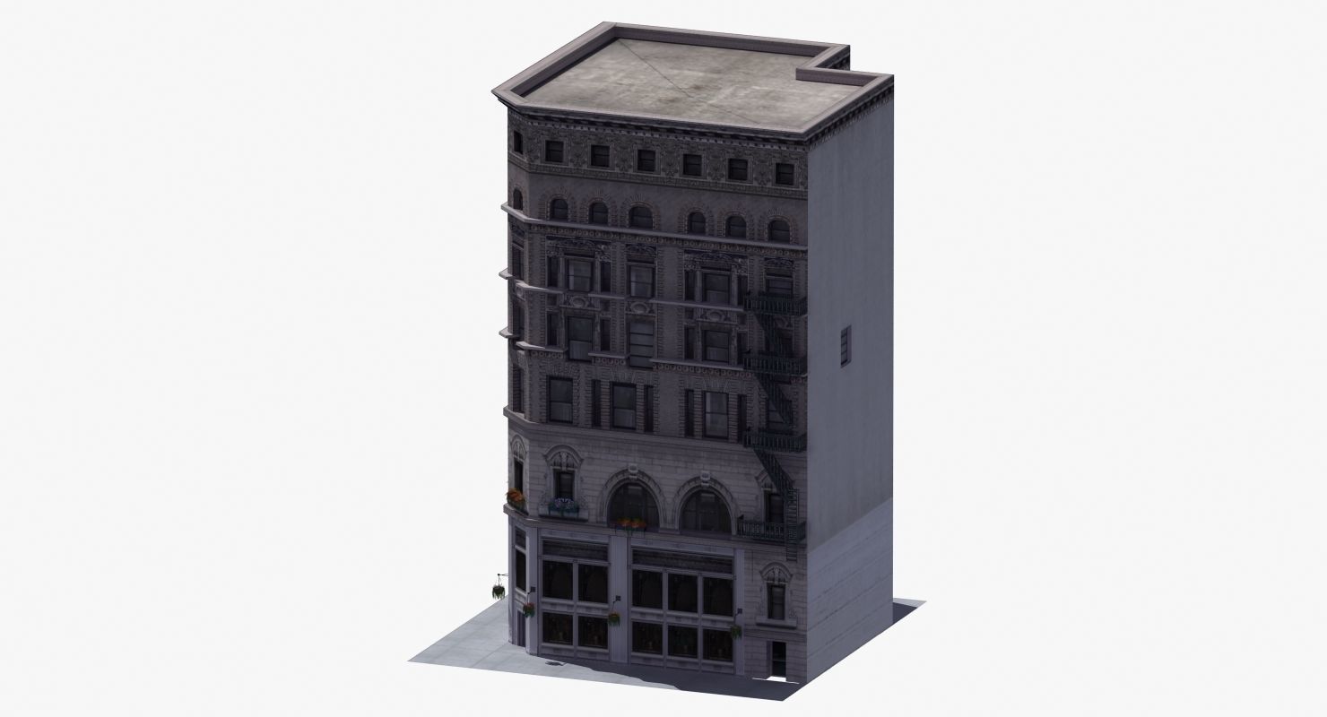 Fashion Store Shop 3D model_19