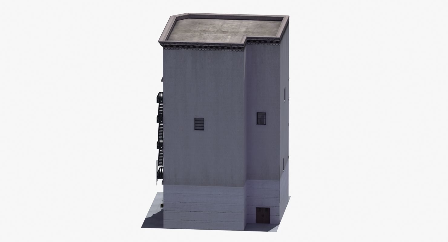 Fashion Store Shop 3D model_14