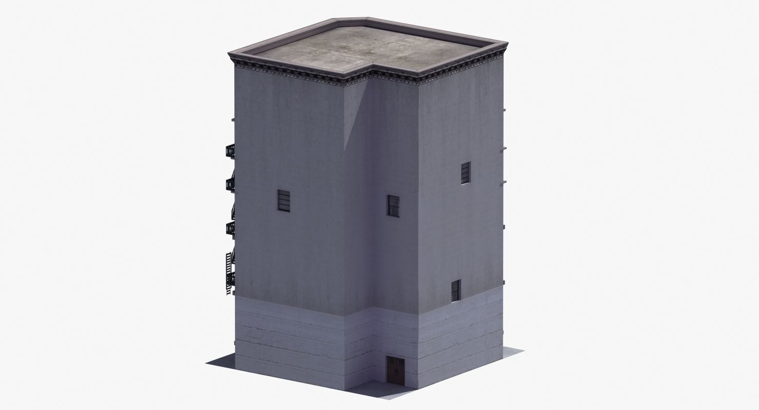 Fashion Store Shop 3D model_12