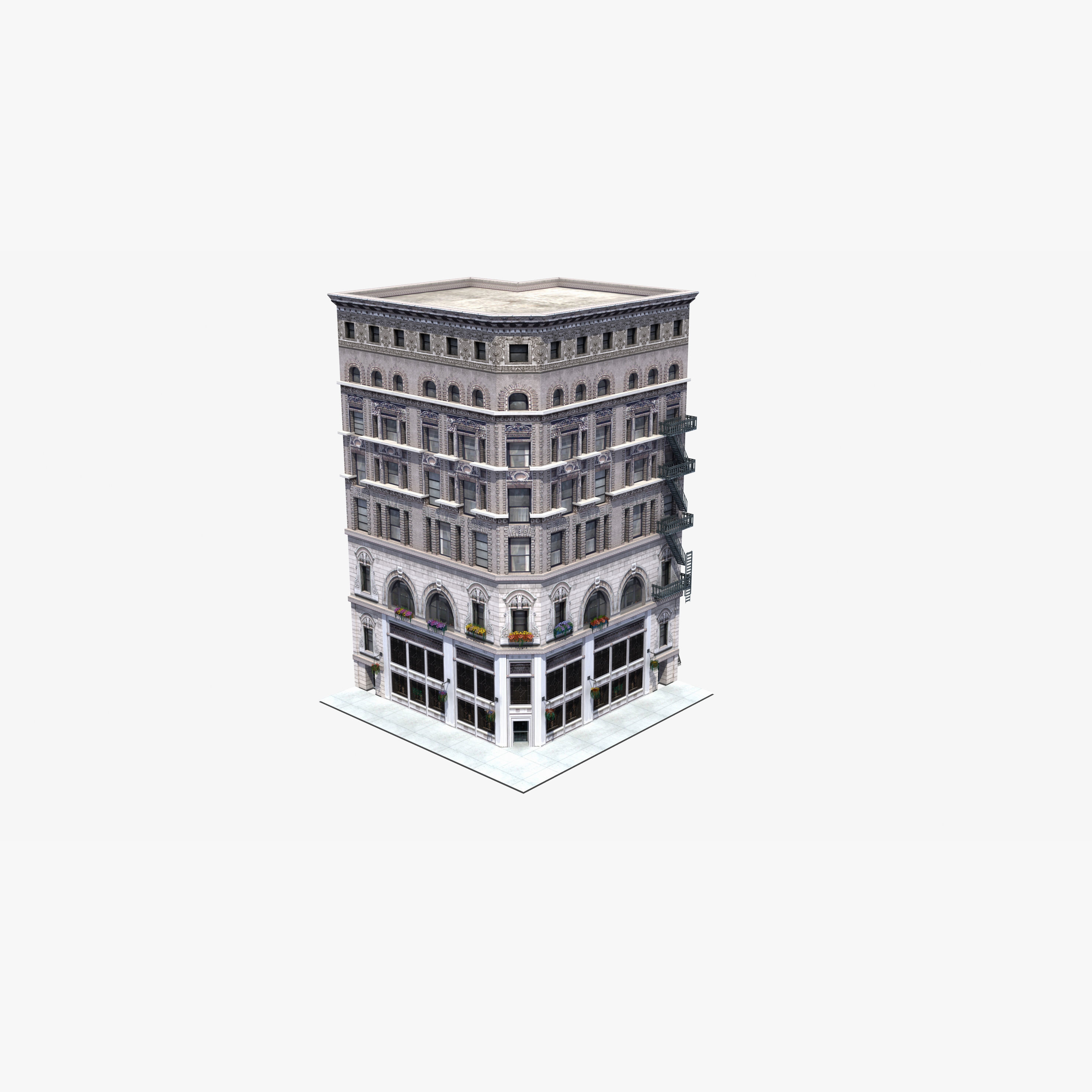 Fashion Store Shop 3D model_37