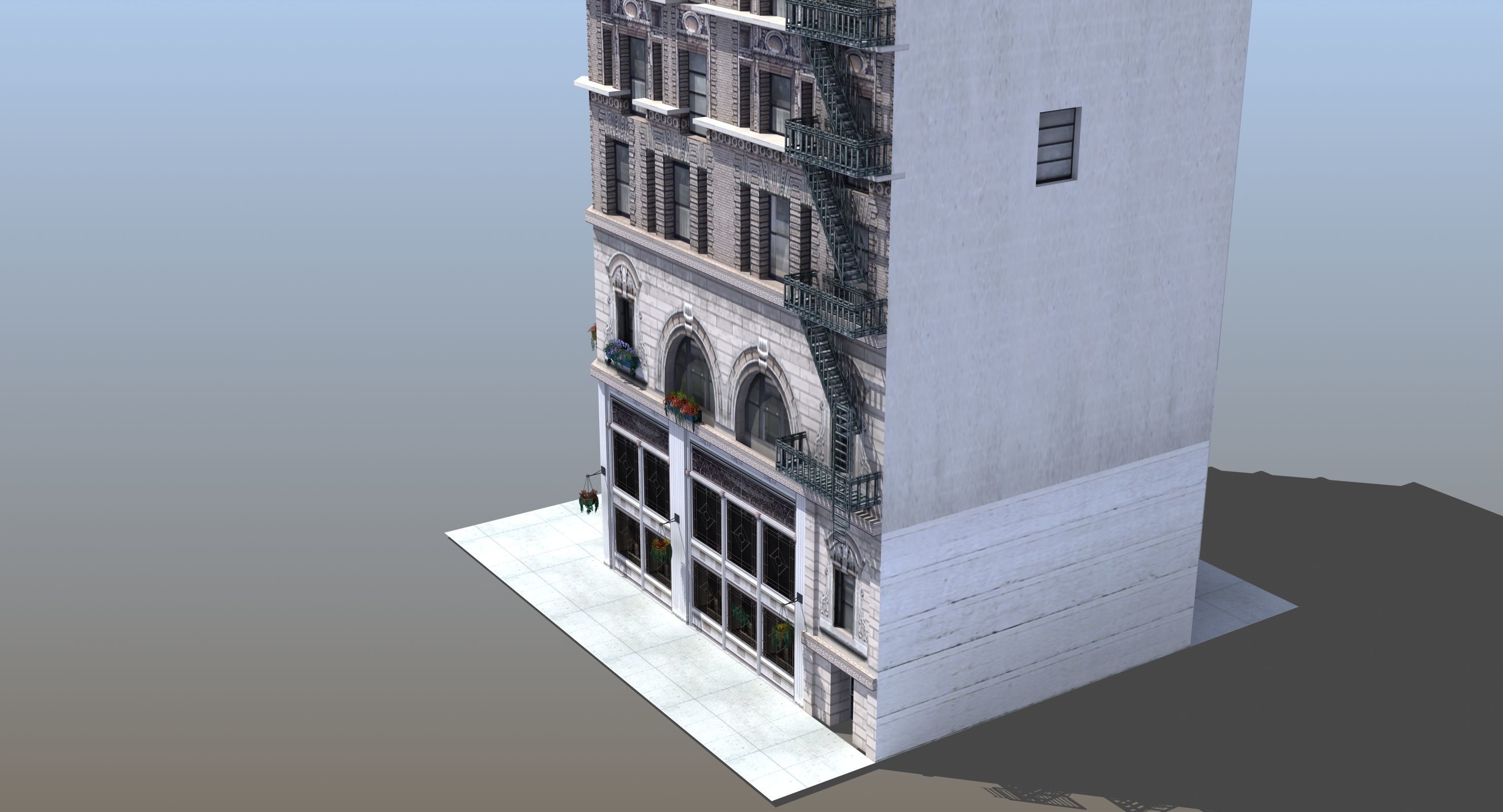 Fashion Store Shop 3D model_25