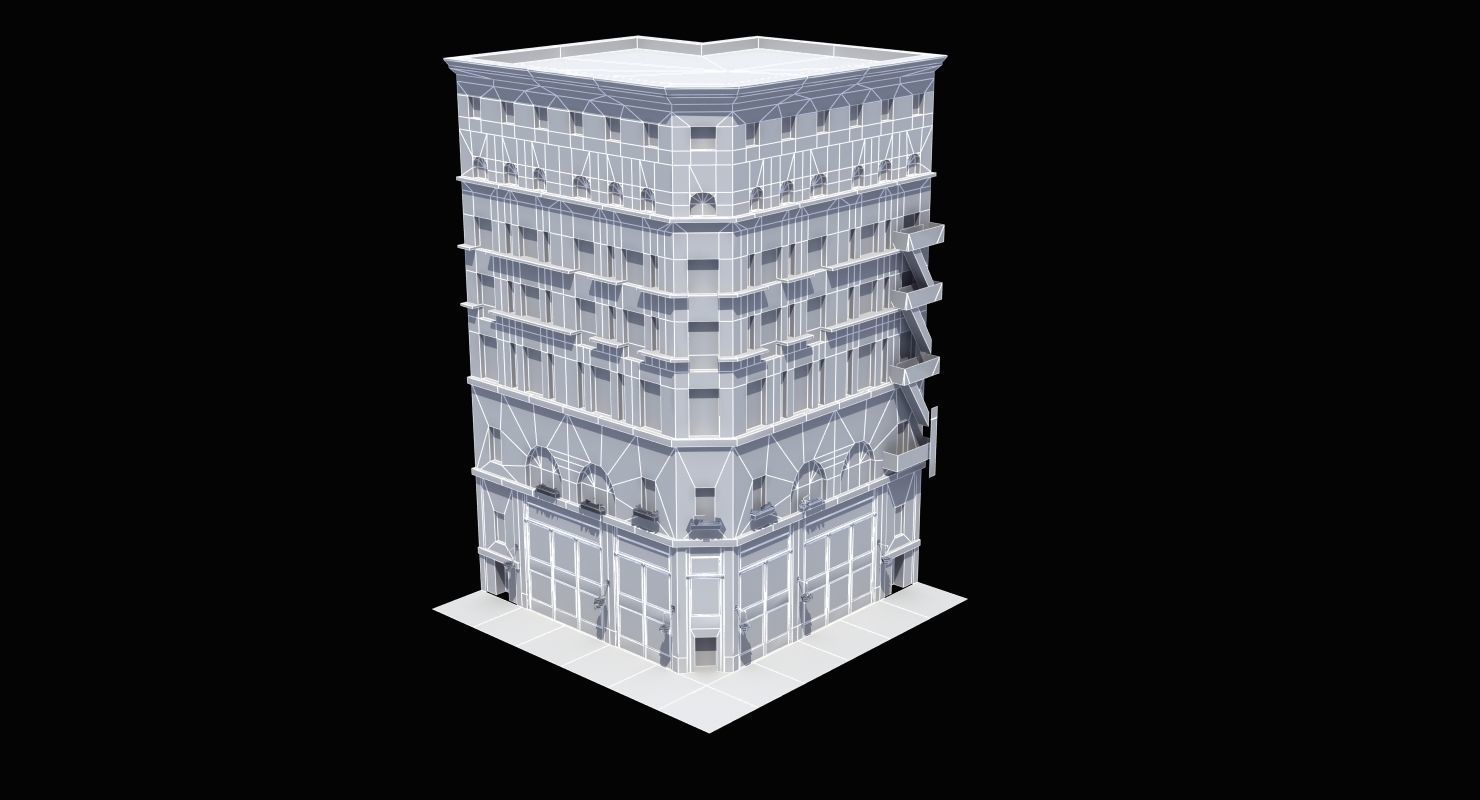 Fashion Store Shop 3D model_39