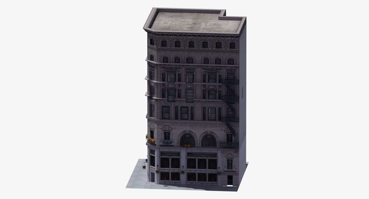 Fashion Store Shop 3D model_20