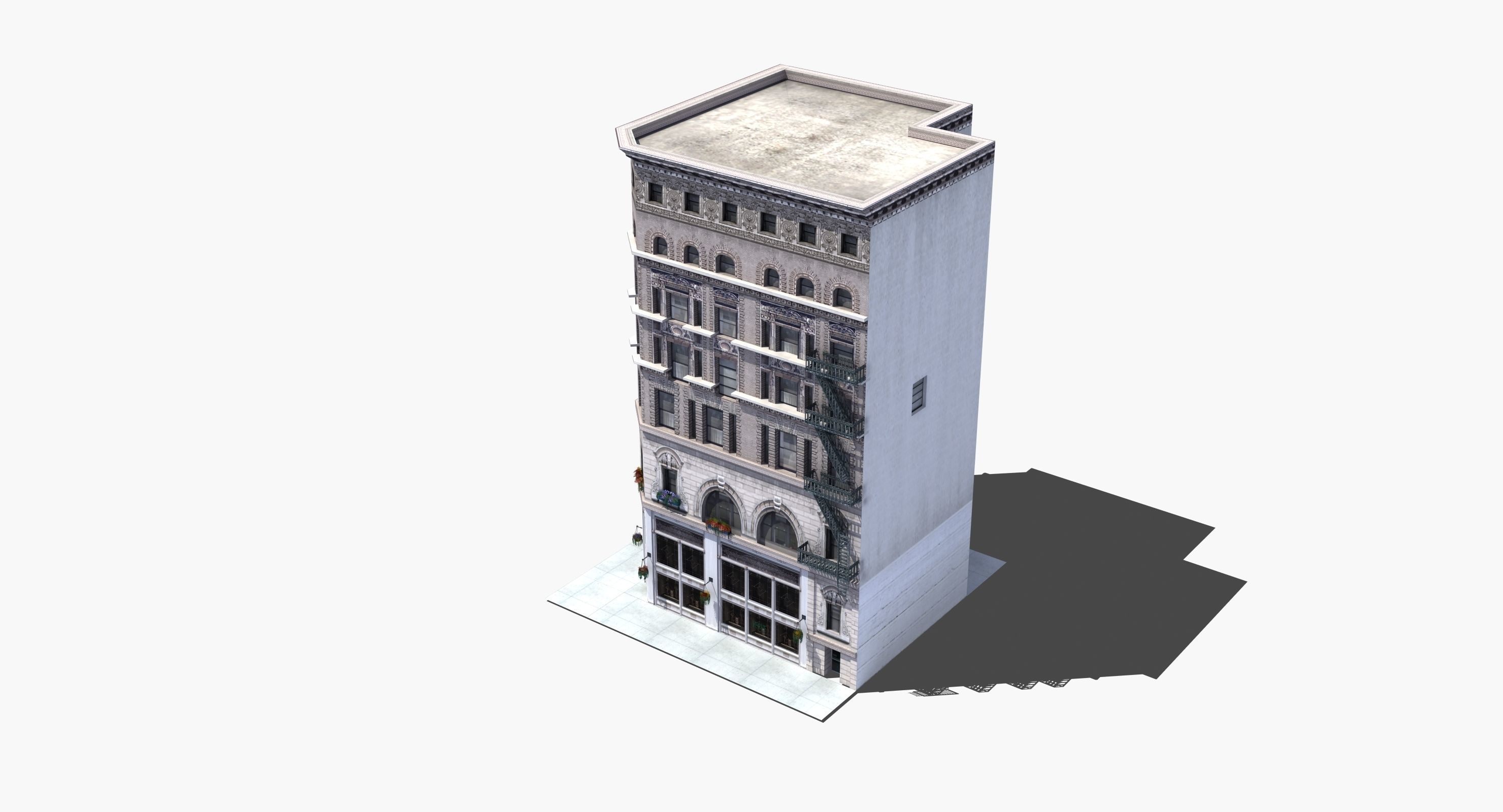 Fashion Store Shop 3D model_35